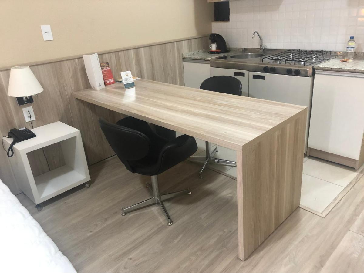 Aquarius Flat Aptos E Suites Santa Cruz do Sul Esterno foto