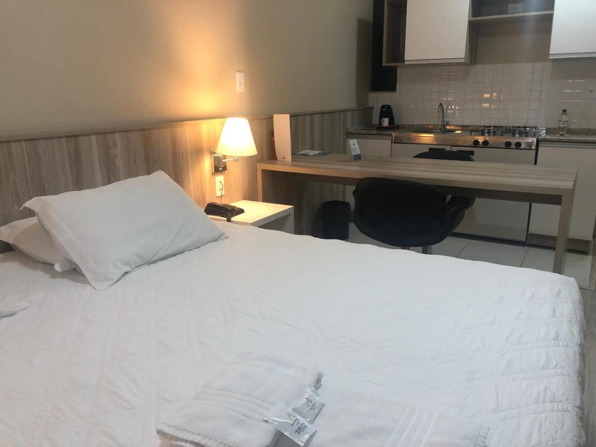 Aquarius Flat Aptos E Suites Santa Cruz do Sul Esterno foto