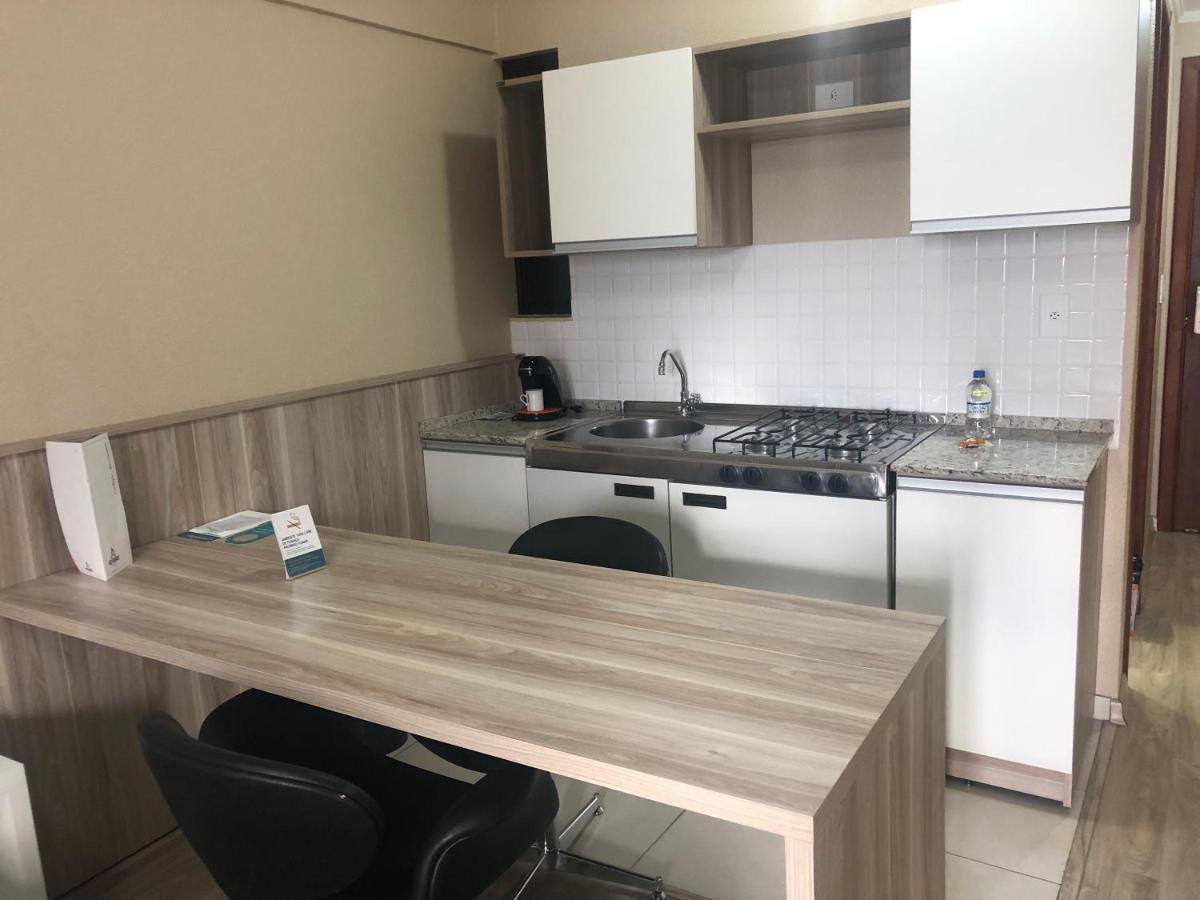 Aquarius Flat Aptos E Suites Santa Cruz do Sul Esterno foto
