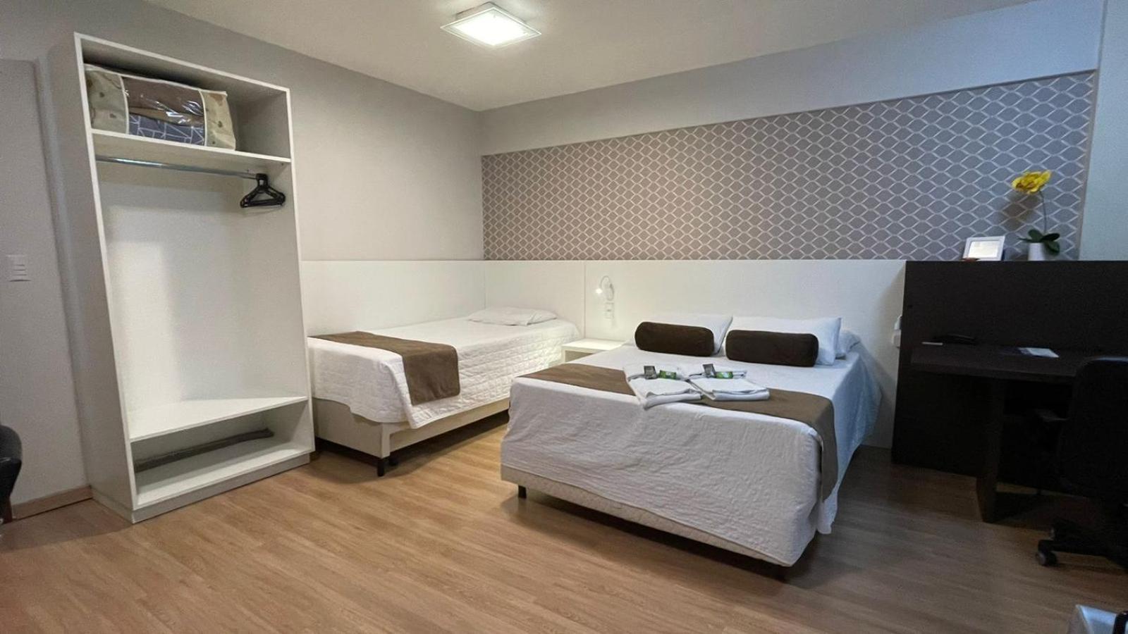 Aquarius Flat Aptos E Suites Santa Cruz do Sul Esterno foto