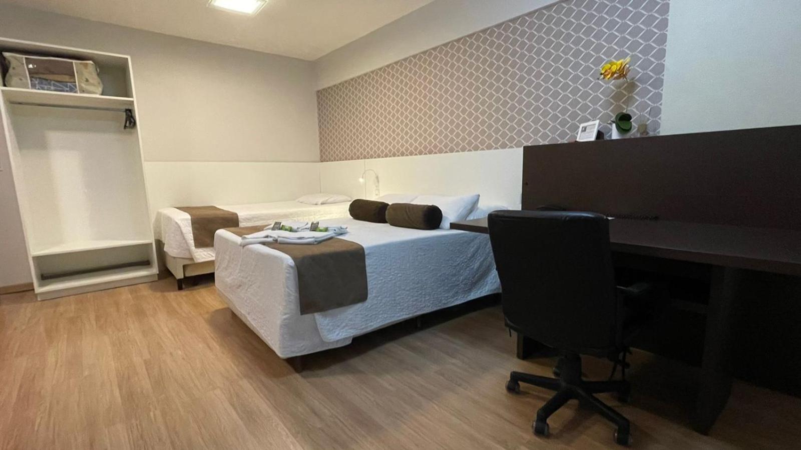 Aquarius Flat Aptos E Suites Santa Cruz do Sul Esterno foto